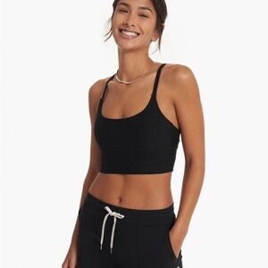 Vuori Long Line Elevation Bra Top